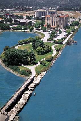 Embassy Suites on the Waterfront!