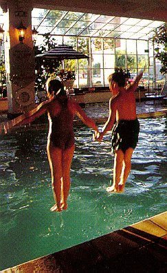 Take a dip in the pool!