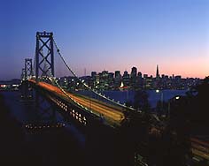 Golden Gate Bridge at Night
