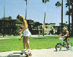 Rollerskating