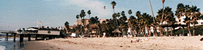 Beach at San Clemente